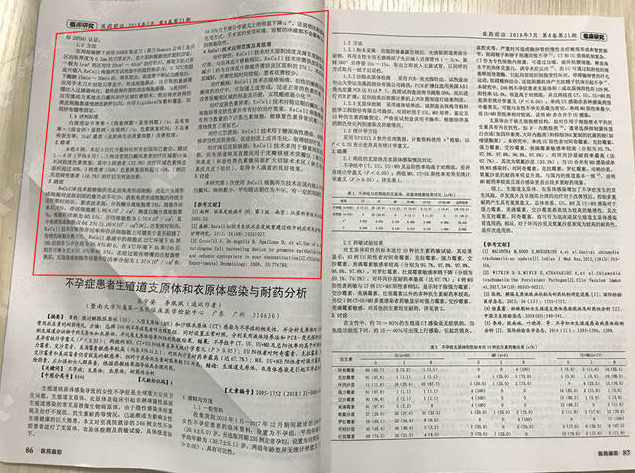齐家辉主任论文作品