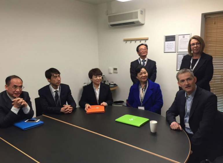 齐家辉主任参加学术交流